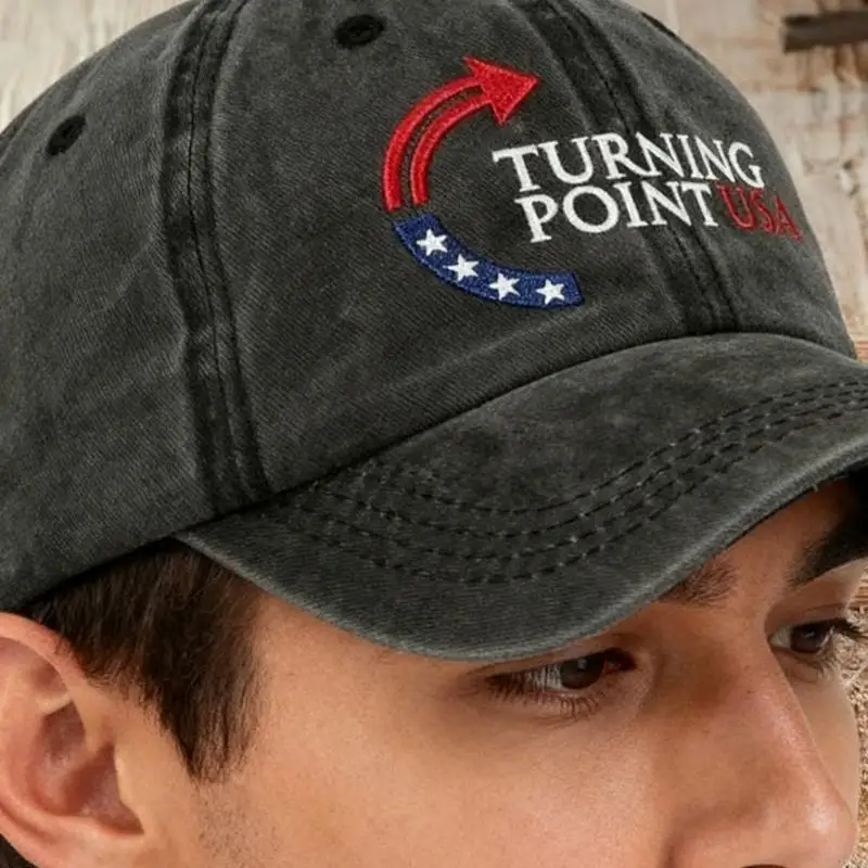 قبعة بيسبول مطبوعة على شكل نقطة تحول كلاسيكية للجنسين، هذه هي القبعات المطبوعة الدوارة للاستقلال