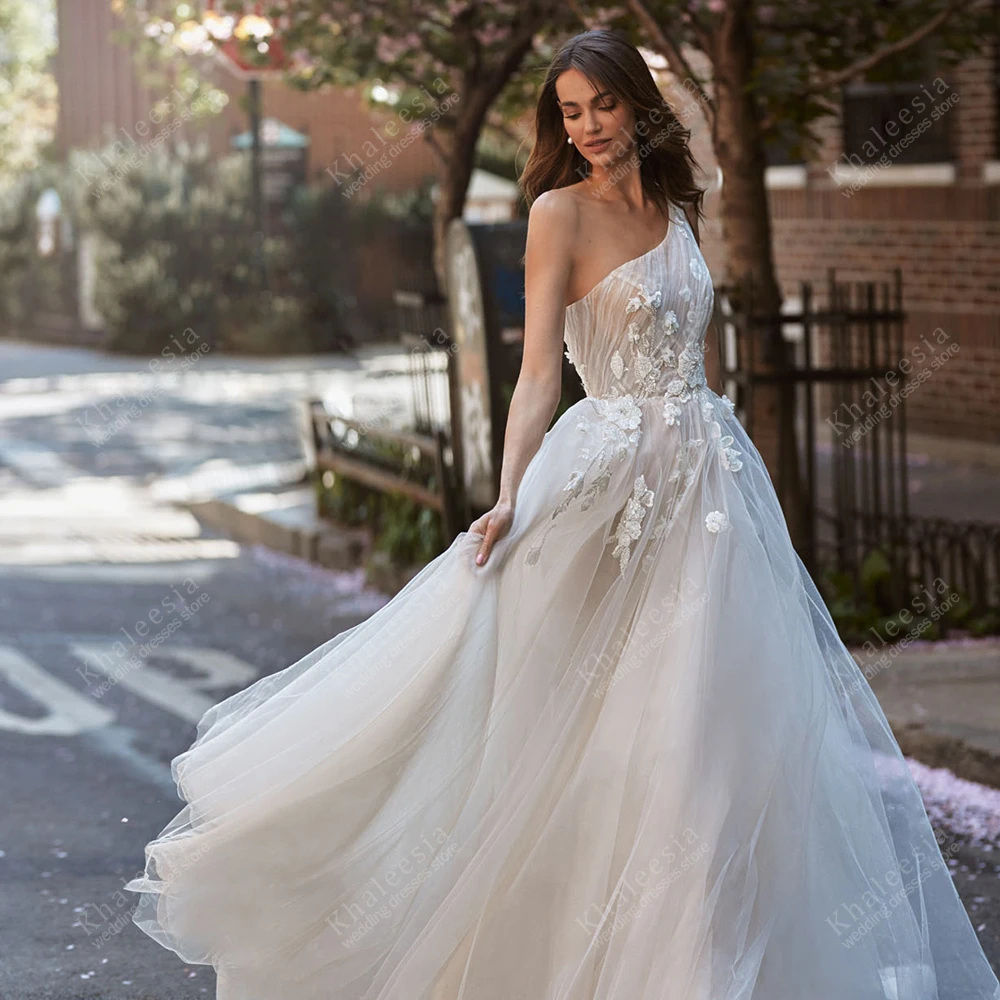 

Charming Wedding Dresses A Line Classic Bridal Gowns Lace Appliques Sleeveless Backless Robes Vestidos De Novia Customized 2025