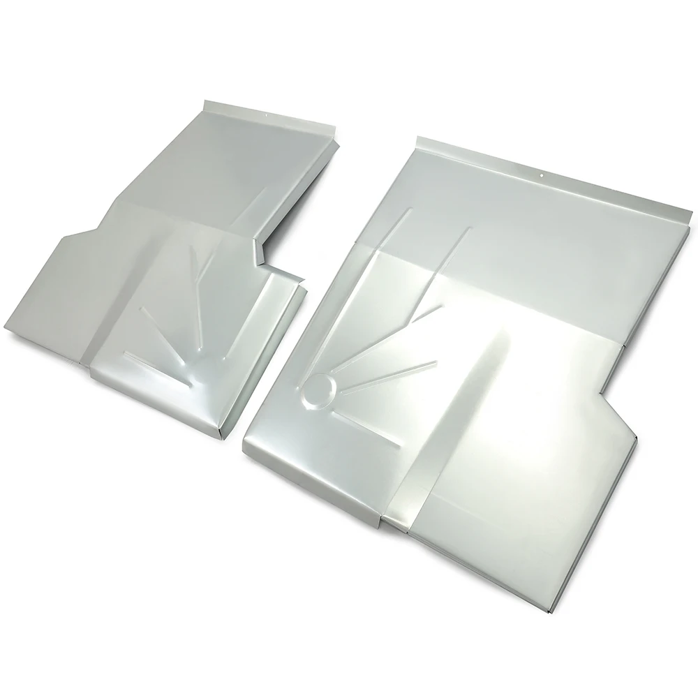 OEM ODM Custom CNC Machining Steel Floor Panel Front Driver Passenger Car Chassis Metal Parts cnc die castings cutting