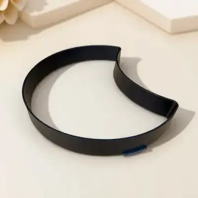 

Garden Paving Mold Crescent Shape Path Maker Black ABS Plastic Reusable Lawn Stone Decoration Flooring Molds Concrete Stepping