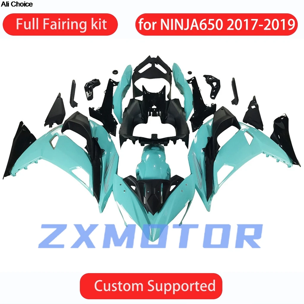 

Fit For Kawasaki NINJA650 2017 2018 2019 Fairings Racing Aftermaket Motorcycle Bodywork Fairing Kit Prime Cowling ER-6F