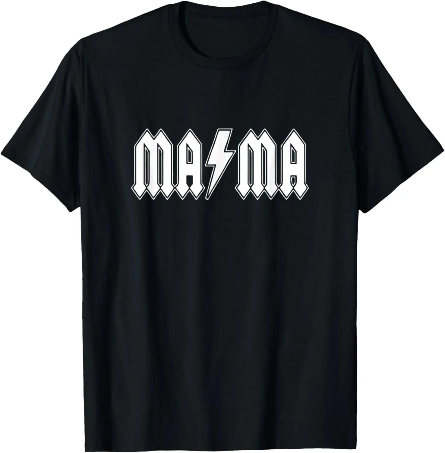 

Футболка с эстетическим графическим принтом в стиле рок-концерт Mama Vintage Rock