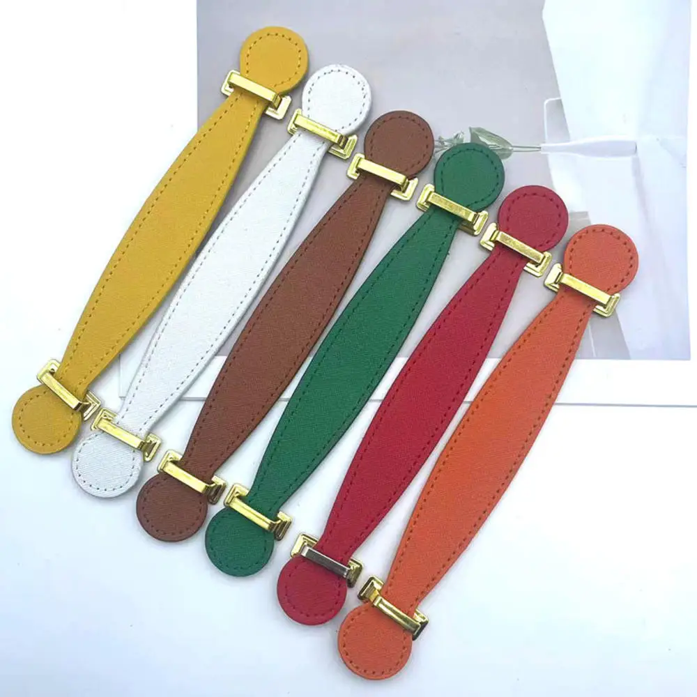 

PU Leather Handle Soft Leather Purse Strap for Bag Purse Making Supplies Gift Box Packaging Box Bag Handle Bags Accessories