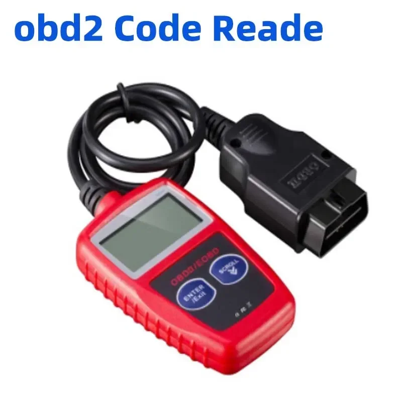 

Универсальный сканер OBD2, считыватель кодов неисправностей двигателя, коды неисправностей, четкий диагностический сканер CVN, инструмент Obd Tool MS309