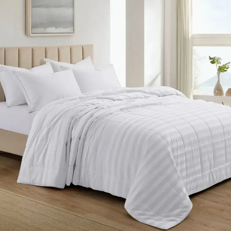 WQSPRING WinterSilkBeddingSet,Made of Premium Raw Materials,Warm&Skin‑FriendlySilk Quilt Kit Supplied byProfessional Manufacture