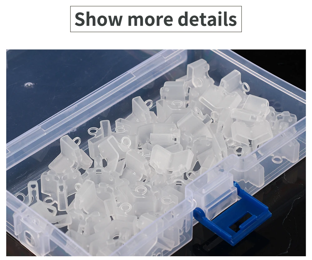 50Pcs/Lot Lightweight Accessories with Slots Sleeves Tool Durable Protector Caps Fishing Out Hook Cover Safety Treble Fish Gear