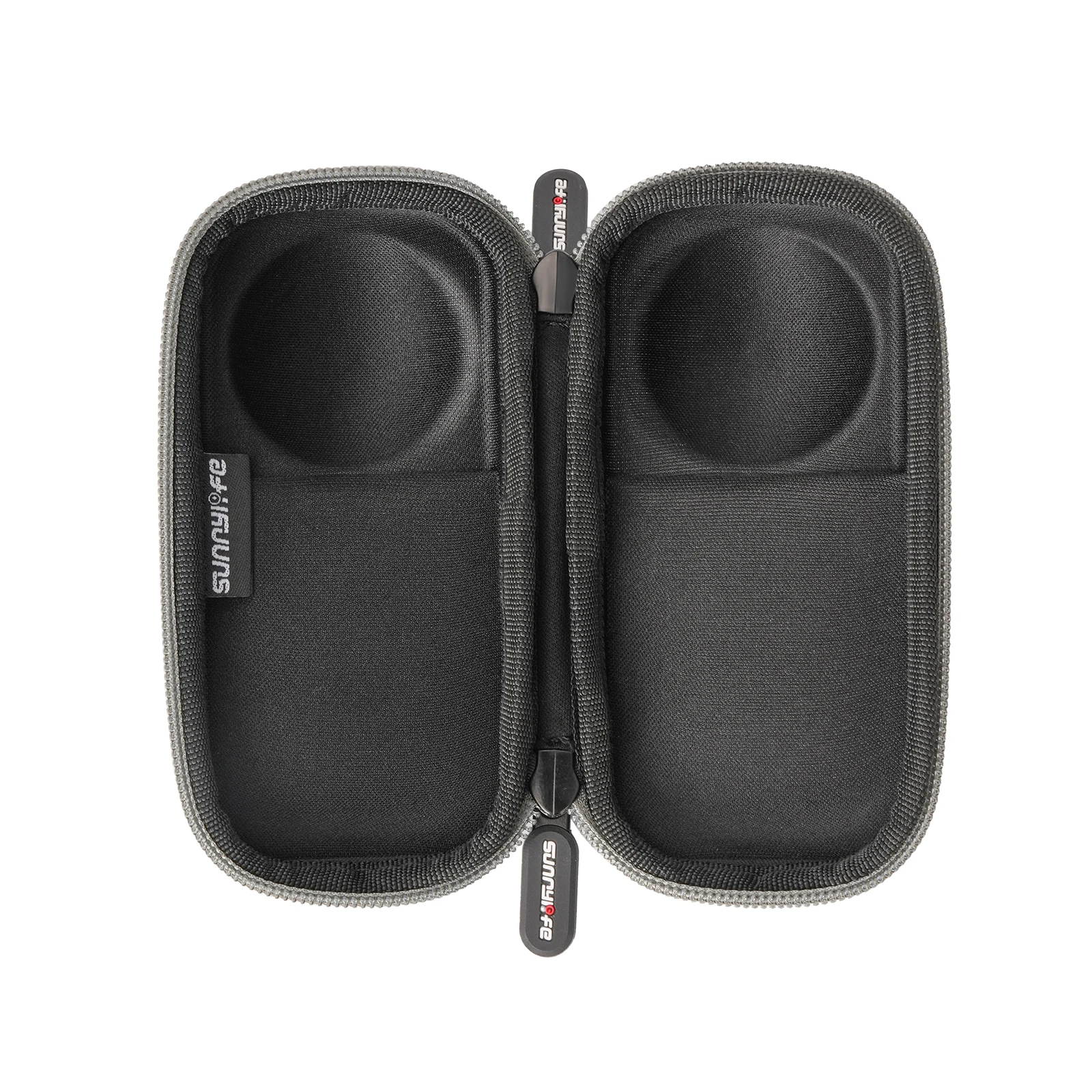 Mini Carrying Case for Insta360 X6 Body Bag, Portable Small Storage Bag Organizer Travel Hard Protective Case with Hook