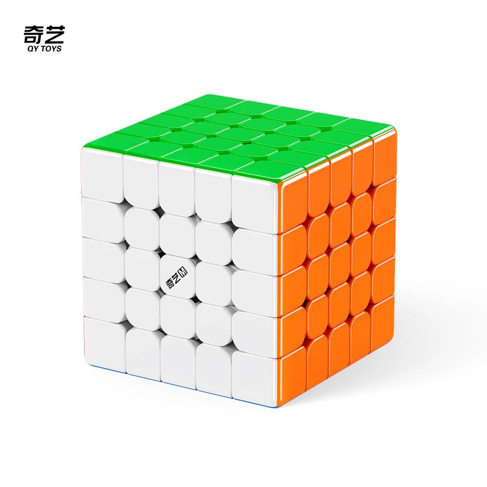 [Picube] QiYi 5x5x5 Warrior 5x5 Cube Speed 5 Layers Cubo Magico Stickerless Magic Puzzle Cube Toy for Cubo Speedcube UV Coated