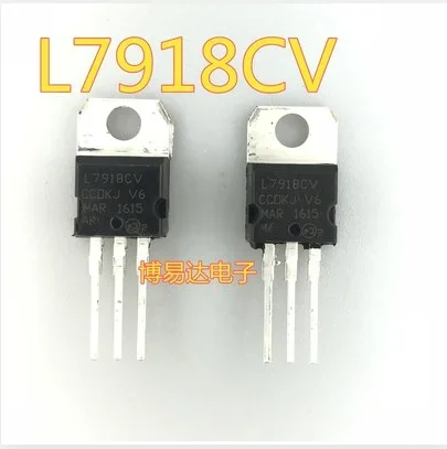 50PCS 100PCS  L7918 L7918CV LM7918 TO-220 18V