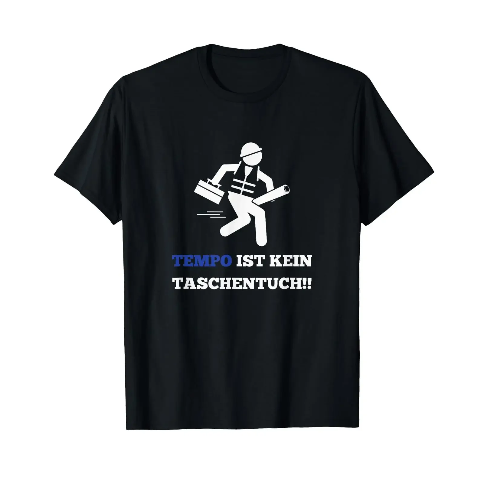 Funny Craftsman Workshop Construction Site Profession Tempo Saying T Shirt black vintage Washed Casual graphic fashion Soft