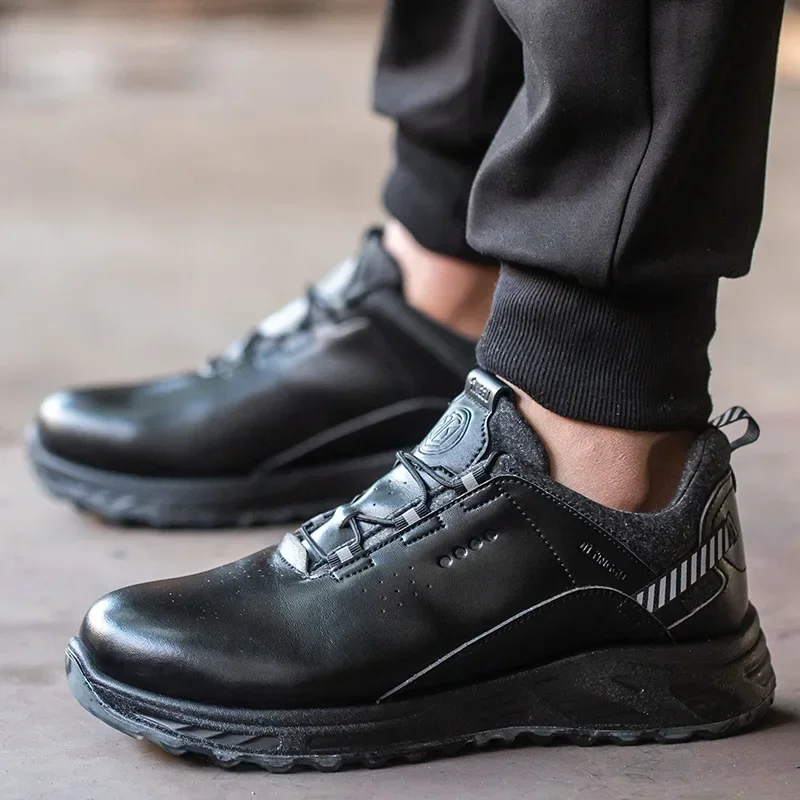 DurableInsulation Shoes Breathable Electricians Special Anti-smashing Anti-piercing Insulation Safety Protection Labor Insuranc
