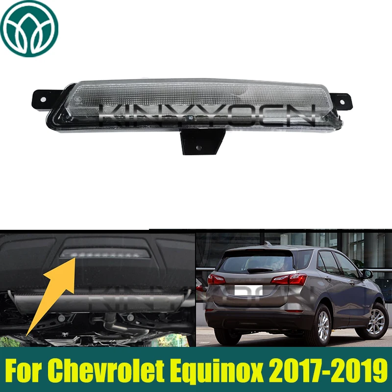 

Rear Bumper Light For Chevrolet Equinox 2017 2018 2019 Reversing Lamp Brake Light Rear Fog Light