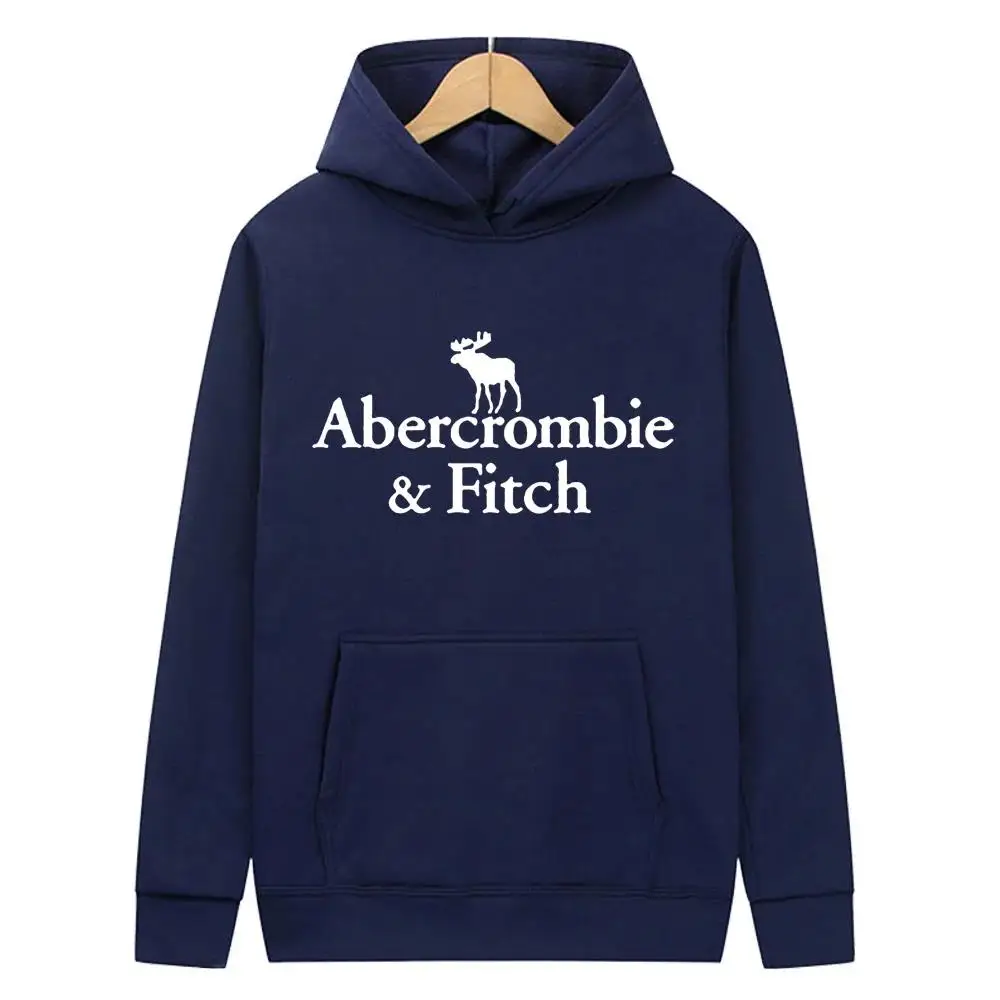 Abercrombie  Luxury Hooded Sweatshirts for Men Andwomenclassicstyleclothingwithlyricsoversized Casualsweaterswithpatternswinter