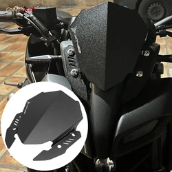 Motorcycle Accessories For YAMAHA MT-15 MT15 2017-2022 MT125 MT-125 2019-2022 Windshield Windscreen Deflector Wind Shield Screen
