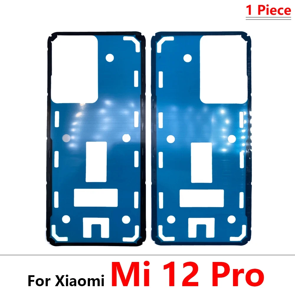 Adesivo adesivo para tampa de bateria, tampa traseira, fita adesiva, Xiaomi Mi 8, 9, 9T, 10, 10T, 11, 11T, 12 Pro Lite, nota 10 Lite, novo