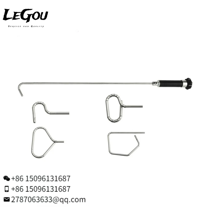 Nội Soi Vàng Ngón Tay Gan Retractor