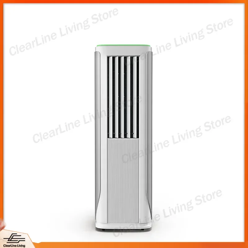 Portable Air Conditioner 3HP Mobile AC Unit No Installation Needed All in One Cooling Fan Dual Purpose Home Office Cross