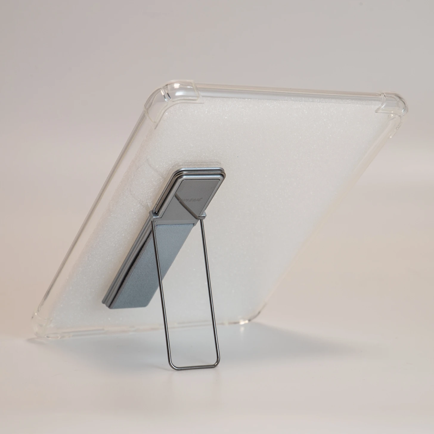 Clear Case for Kindle Paperwhite 12th Gen and Colorsoft 2024 7-inch, Shockproof Cover with Multi-Angle Hand Strap Kickstand 3