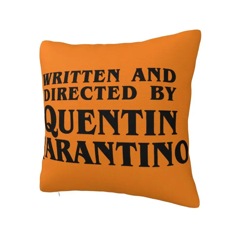 Vintage Film Quentin Tarantino Pillow Case 45x45cm Decorative Pulp Fiction Kill Bill Nordic Cushion Cover Square Pillowcase