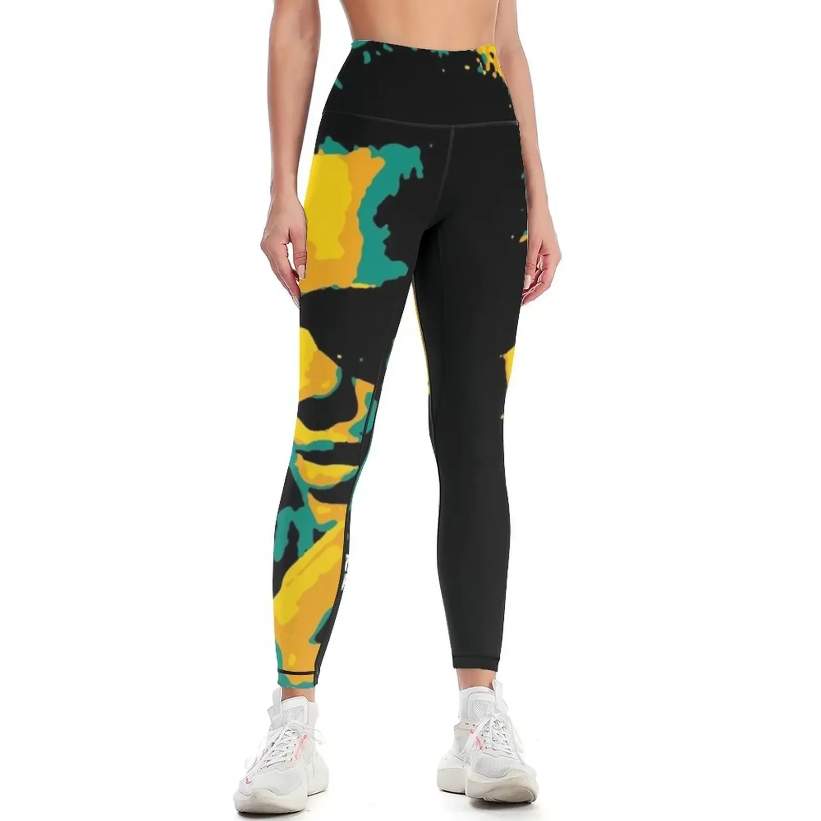 

Рэй Чарльз. Рэй Чарльз Робинсон. Американский певец, автор песен, пианист и композитор v.3 Леггинсы