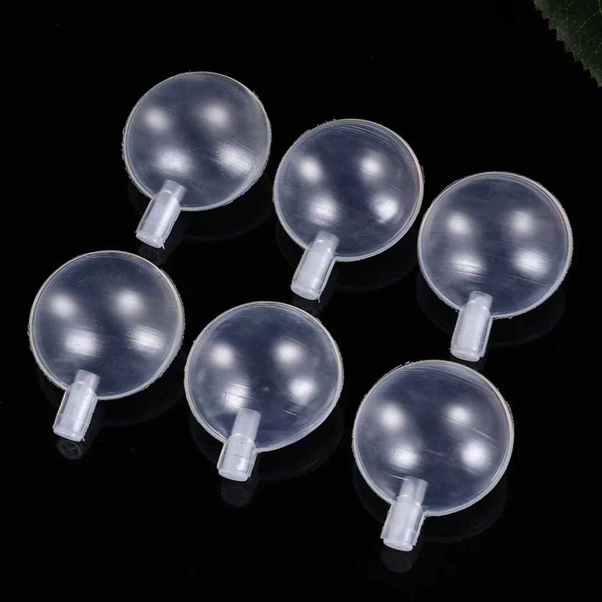 

50pcs White 35Mm Pp Plastic Squeaker Buttons For Baby Dog Pet Replacement Parts Squeaky Noise Maker Sound When Pressed Dog