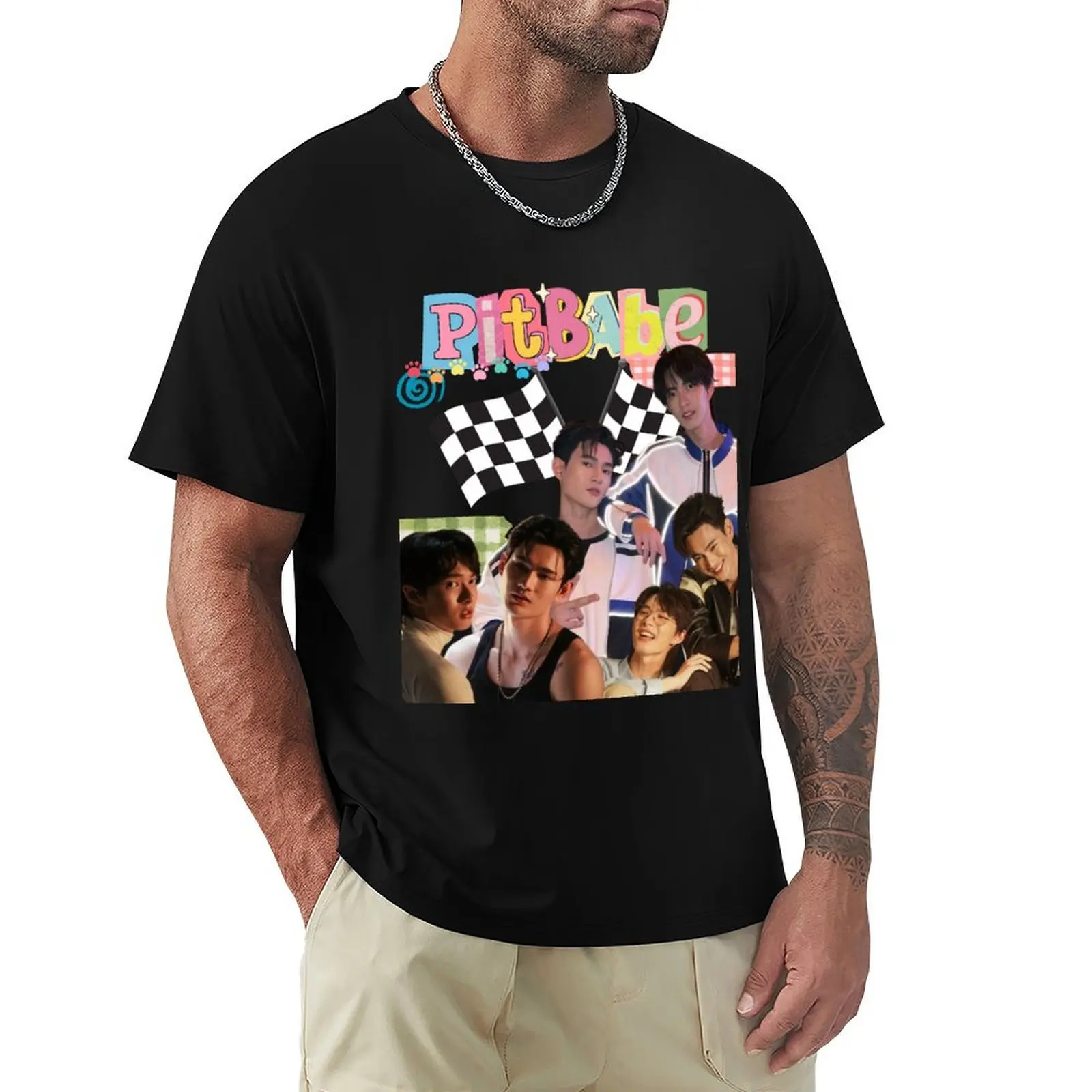 

Bl drama Pit Babe the series T-Shirt Plus Size Loose Fit T-Shirt