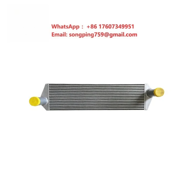 237-5861 Water Tank Radiator Heavy Duty Cooling Spare Parts Direct Replacement for Construction Machinery Engine Application