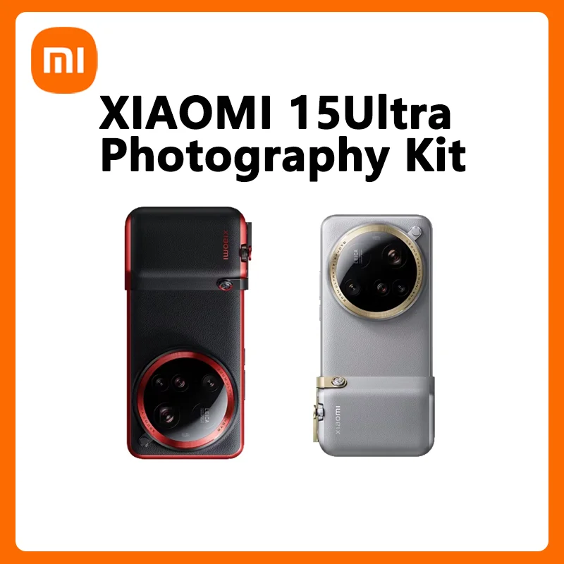 Original Xiaomi 15 Ultra Outdoor Photograph Set Remote Hand Control Durable Anti Drop Shell For Xiaomi 15 Ultra