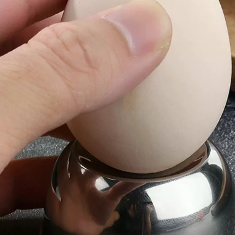 Egg Piercer For Raw Eggs Stainless Steel Needle Egg Punch Eggs Poker Stainless Steel Needle Eggs Hole Puncher For Easy Peeling