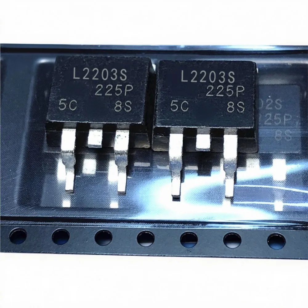 5PCS FQB33N10L 33A 100V FQB9N50C 9A 500V IRF540NS F540NS IRL2203S L2203S KNB3610A NCV317BD2T TO-263