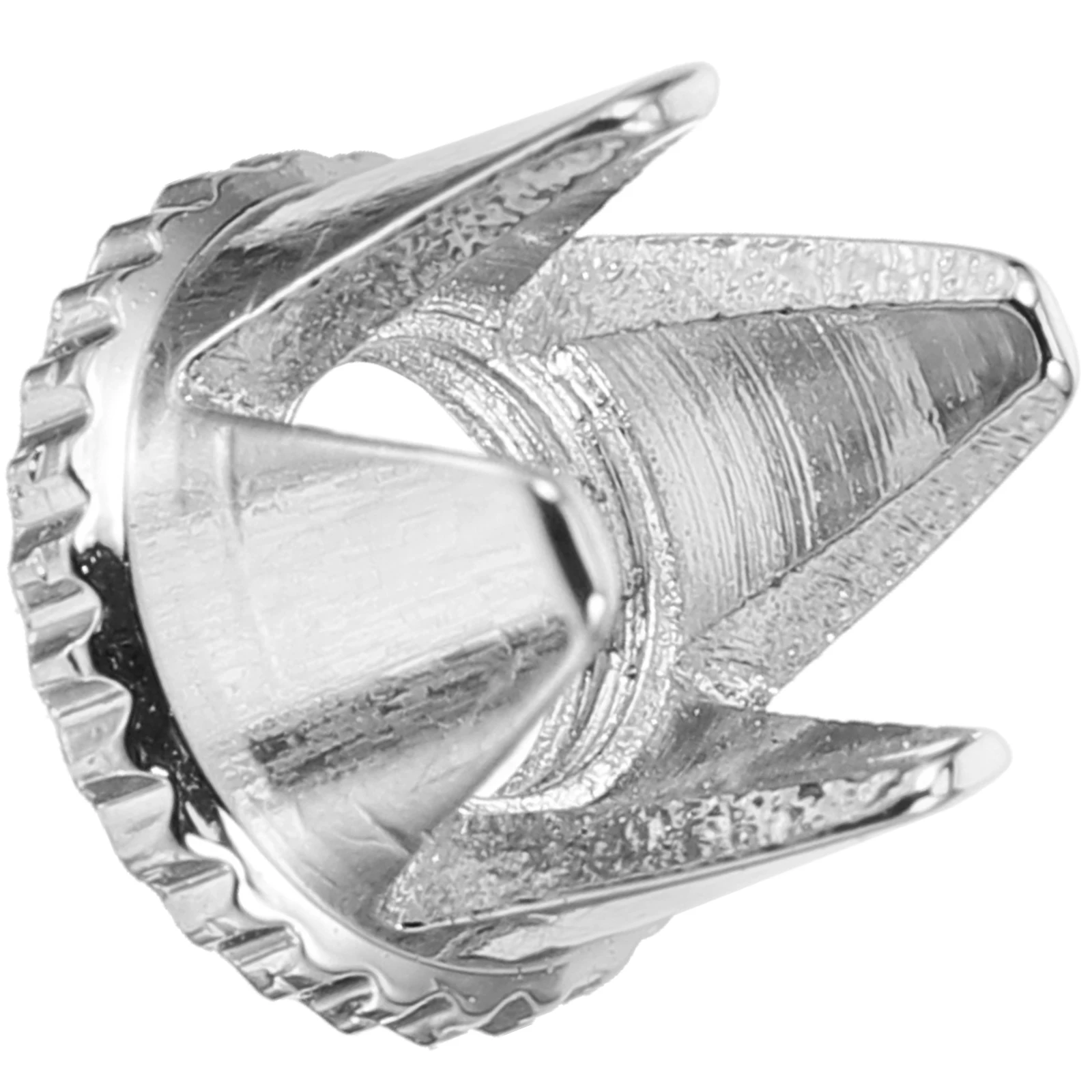 Tapa de boquilla de aerógrafo, punta de Metal de acero inoxidable para aerógrafo, pintura en aerosol de precisión, piezas de repuesto resistentes, suministros de arte