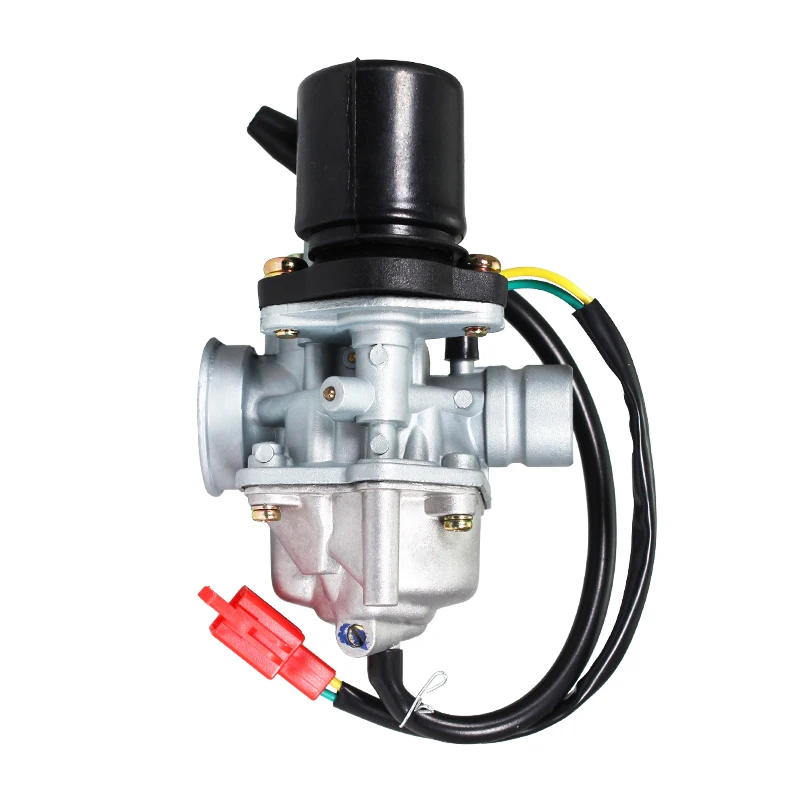 Jog50 Motorcycle Carburetor For Yamaha Jog 50 50cc PZ19J 19mm 2 Stroke 1E40QMB Motorcycle Scooter Carburator