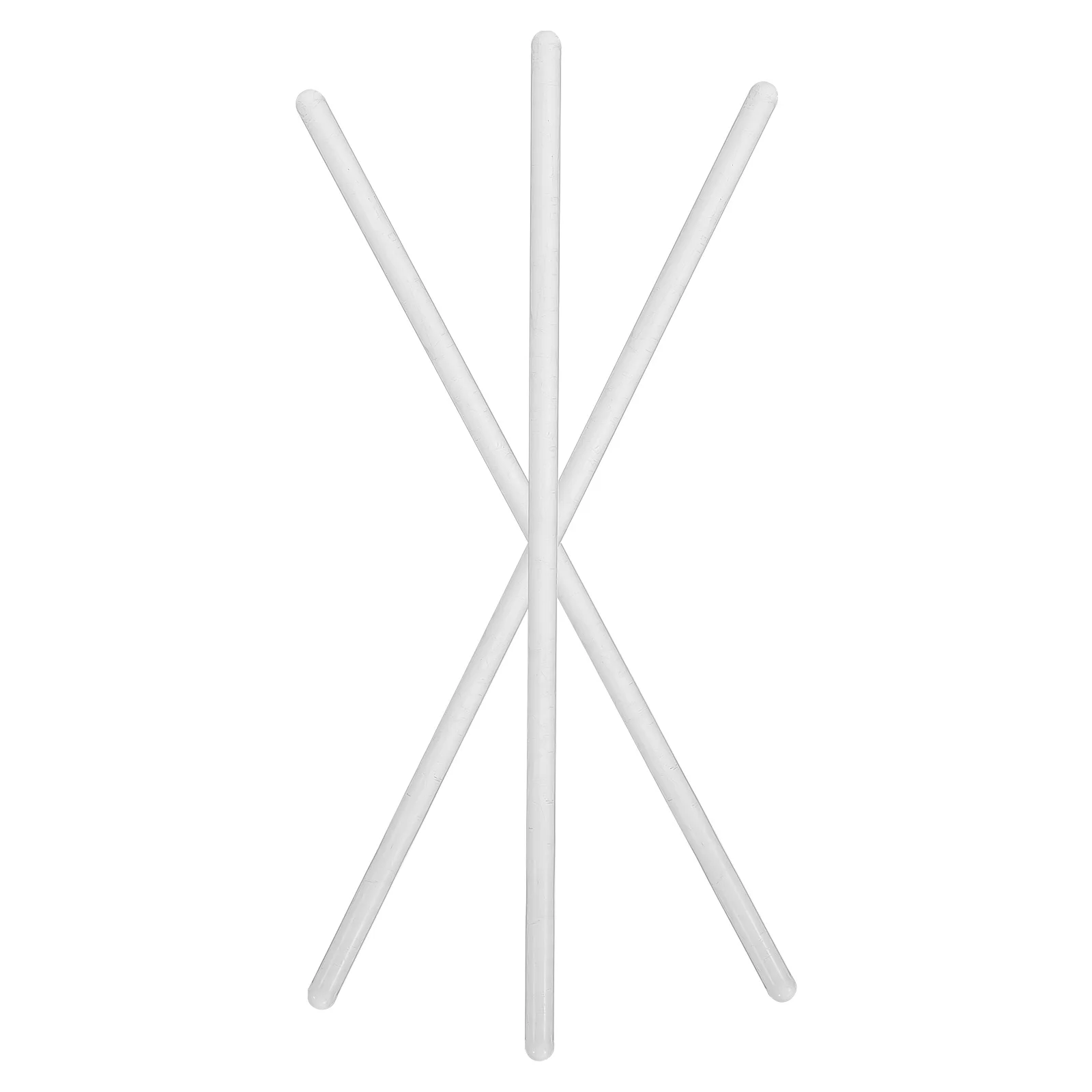 

3Pcs Glass Stirring Rod Laboratory Transparent Tools for Accelerating Dissolution Promoting Mutual Dissolution Drainage