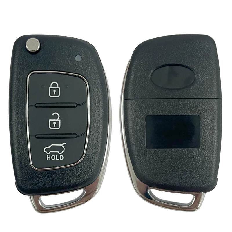 CN020116 Aftermarket 3 Button Remote Flip Key 433MHz For 2016-2019 Hyundai Creta With 4D60 Chip Smart Key FCCID 95430-M0000