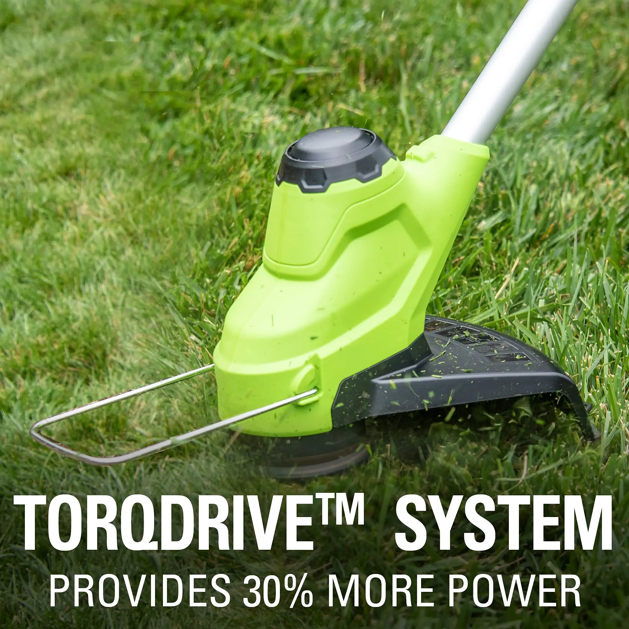 Greenworks 24V 10" Cordless TORQDRIVE™ String Trimmer , Battery and Charger Not Included