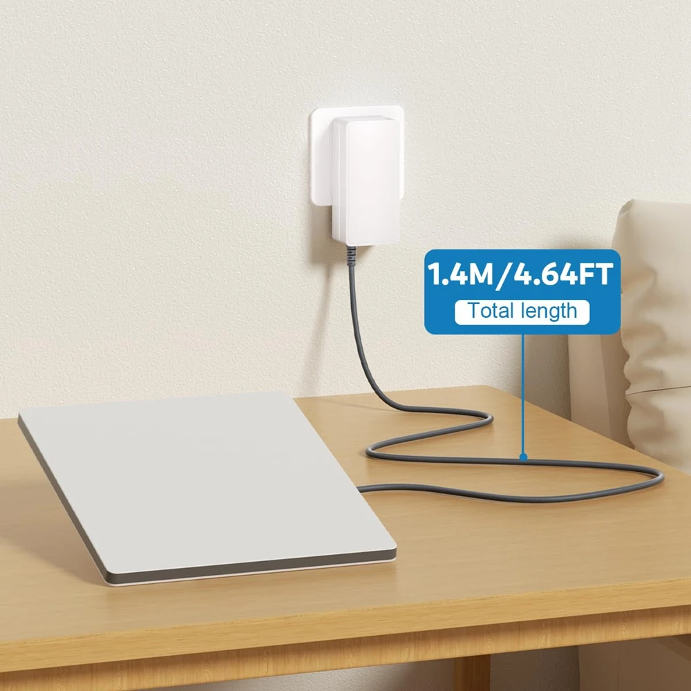 Per Starlink Mini Cavo di Alimentazione Adattatore da 60 W CA a CC 30 V 2 A Uscita 18 AWG Filo Plug and Play con Porta Design Impermeabile