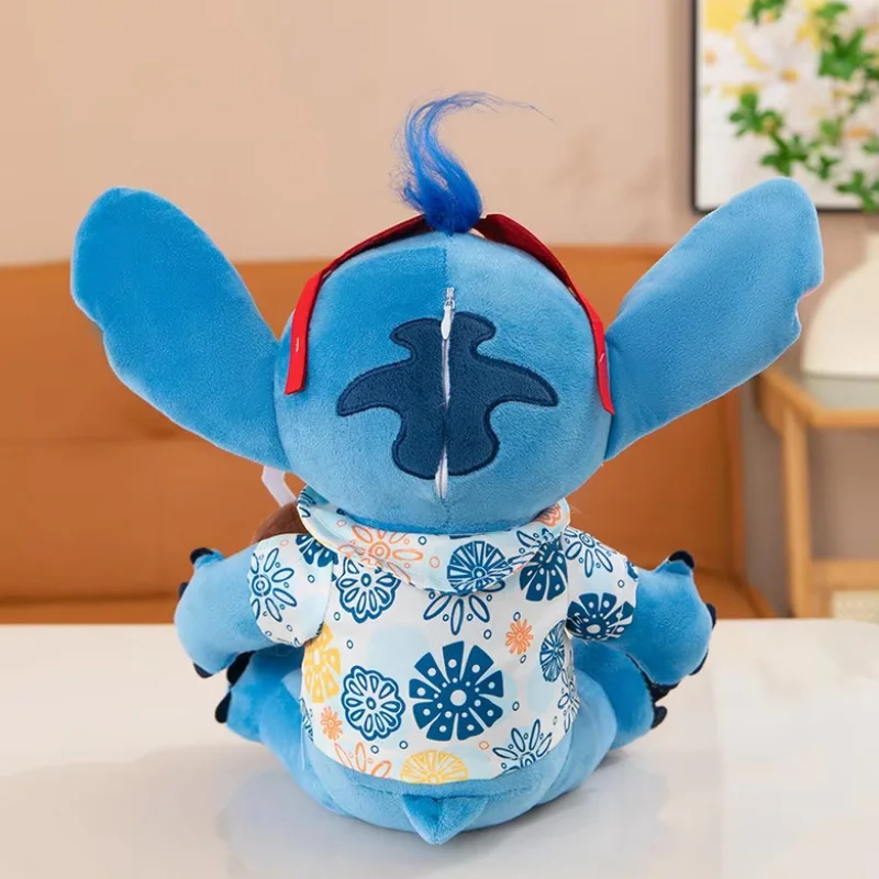 MINISO, nuevas muñecas de peluche de gran tamaño, juguetes de peluche de punto hawaiano, muñeca de punto, almohada de peluche suave para dormir, regalo de decoración de habitación