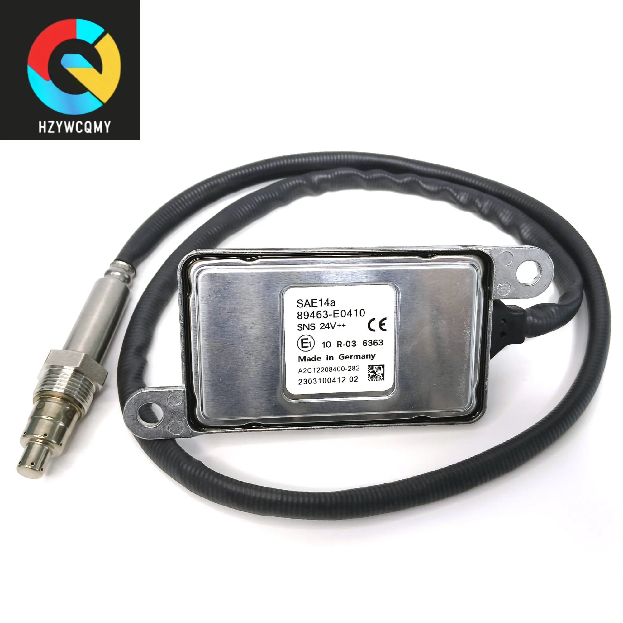 

89463-E0410 89463E0410 New 24V Nitrogen Oxide Sensor NOx Sensor For Hino Truck 5WK96667C 89463 E0410