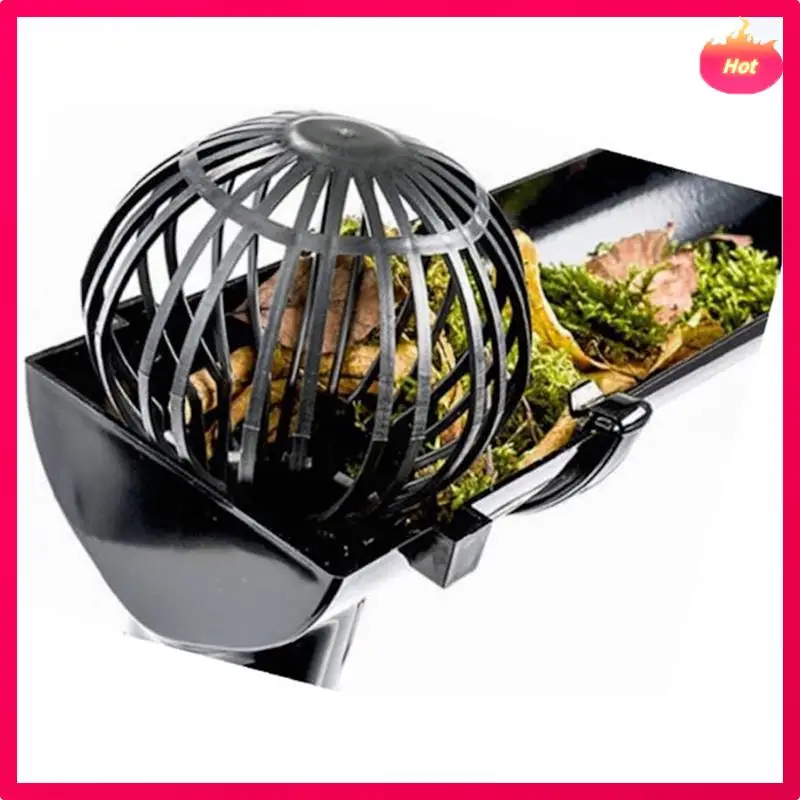 

24PCS Gutter Guard Downspouts Filter Strainer Preventing Leaf Debris Branches Roof Moss From Clogging The Pipes