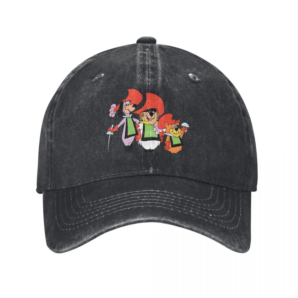 Pure Color Dad Hats Yippee Yappee And Yahooey Women's Hat Sun Visor Baseball Caps Dogtanian And The Three Muskehounds Peaked Cap