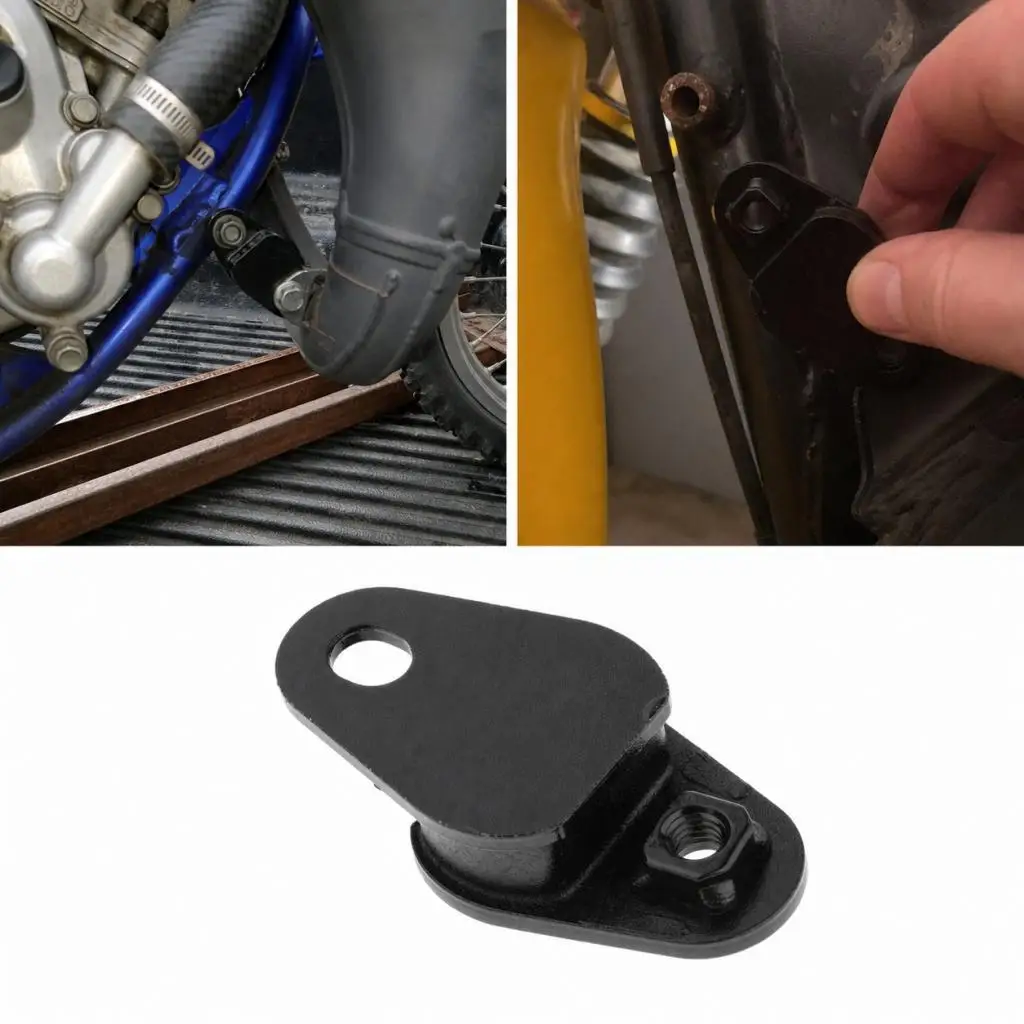 Exhaust Pipe Hanger Motorcycle Bracket for Yamaha Yz MX It 125 175 250 465 80 100 Durable Spare Parts High Performance