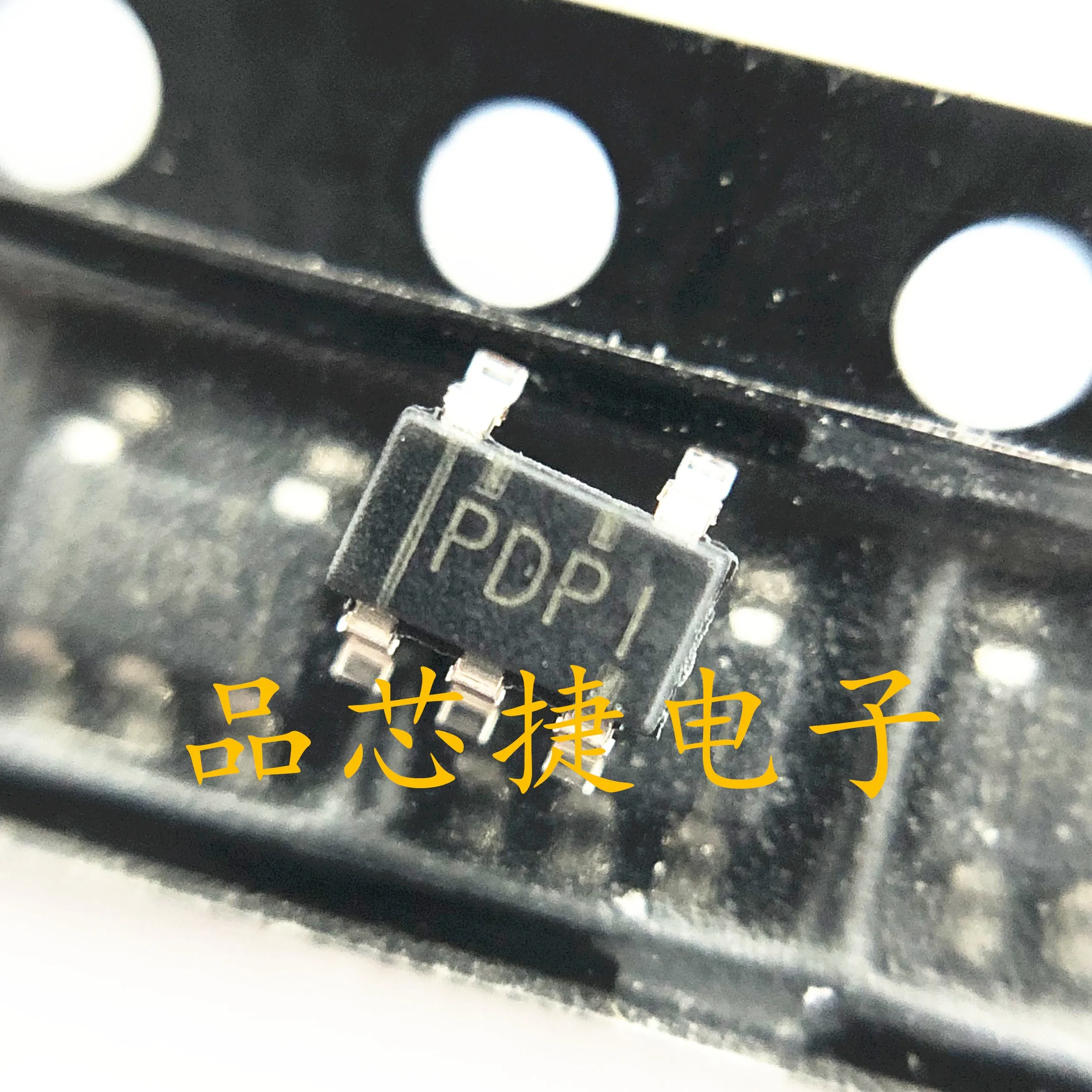 10pcs/Lot TPS3838J25DBVR Marking PDPI SOT-23-5 Active-Low Open-Drain Nano-Power Supervisors With Manual Reset