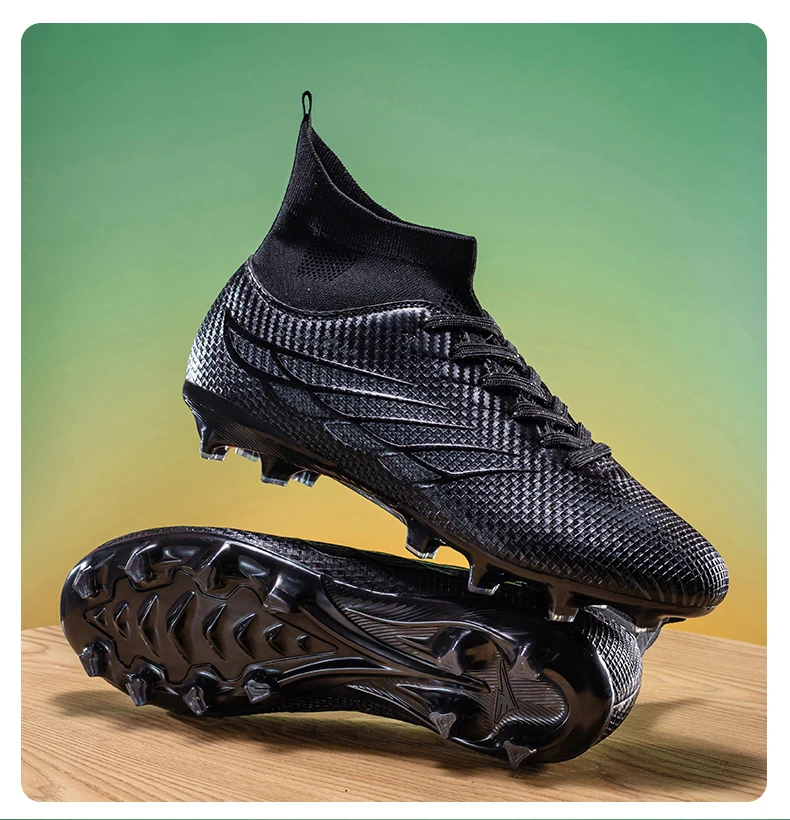 Professionelle Fußballschuhe Herren Fußballschuhe Society Fußballschuhe FG Ultraleichte Trainings-Fußballschuhe Outdoor-Sportschuhe – Detail 30