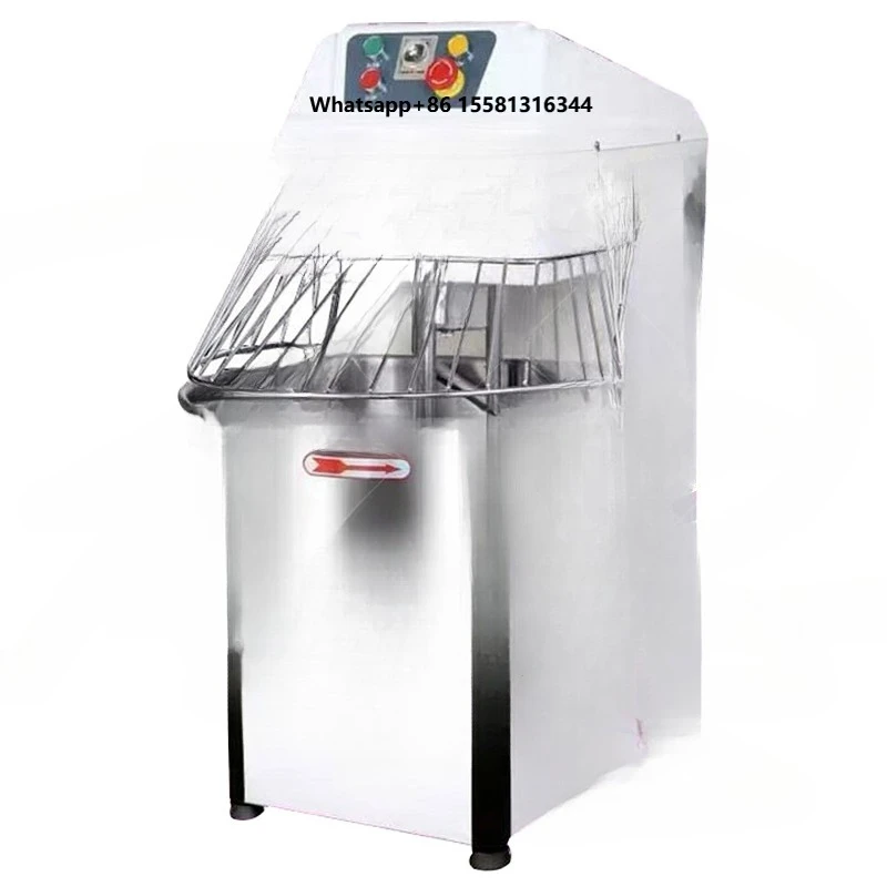 Dough Mixer Machine Commercial High Quality With Ce Approved Bakery Flour Mixer Spiral Dough Mixer Price