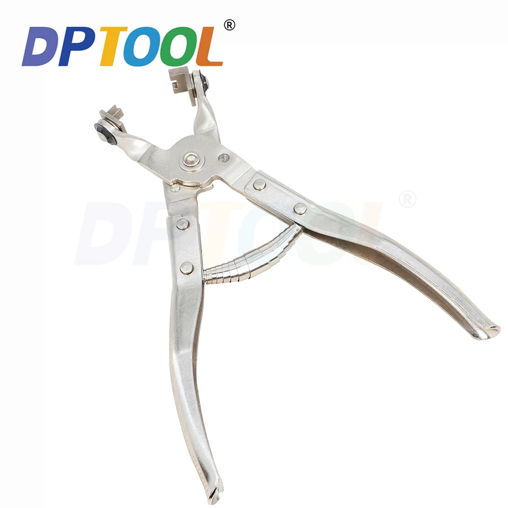 Car Universal Hose Clamp Pliers 18 to 28mm Universal Flat Jaw Type for Vehicle