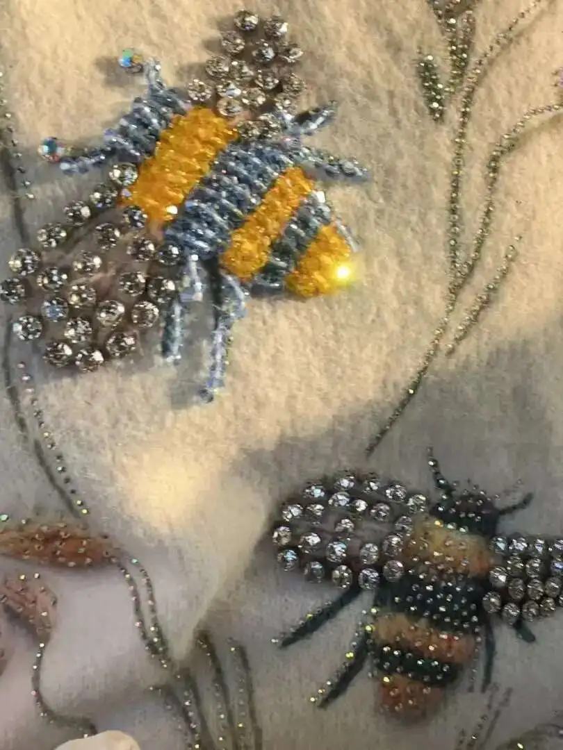 الاتجاه الجديد الصناعة الثقيلة ضياء Y2K سترة للنساء الخريف الشتاء فضفاضة عادية الجولة الرقبة بلوفر مغزول لاعبا #4