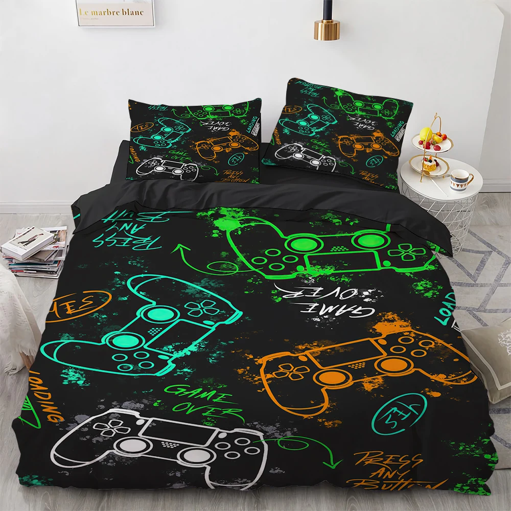 Gamer Bedding Sets For Boys Ga - đánh giá và giá Gaming Console For Pc
