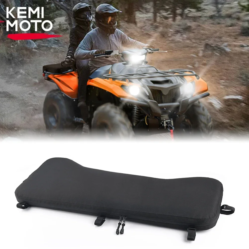 ATV Rack Pad Compatible with Polaris Sportsman for Can-am Outlander for CFMOTO Water-Resistant Quad Rear Passanger Pet Seat