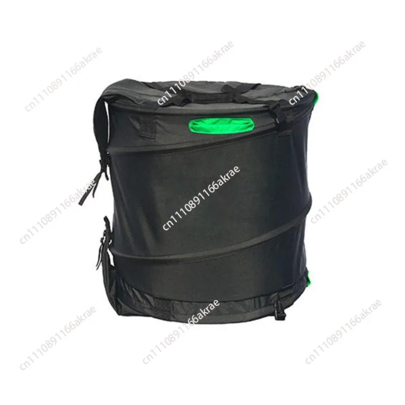 for Portable Collapsible Trimming Bag Waterproof Black Flower Leaf Bud Tumble Hydroponic Trimmer Bag Trimbag