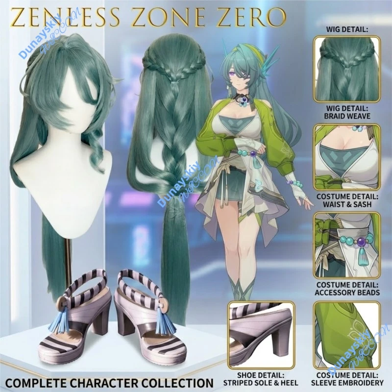 

Zenless Zone Zero Cecilia Cosplay Shoes Anime Game Character Cos Footwear Prop Shoes Women Halloween Carnival Party Role Play